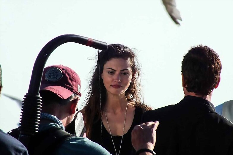 Phoebe Tonkin en Billionaire Ransom/Take Down 2016