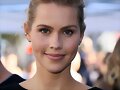 Claire Holt -2016 David Duchovny Honored With Star