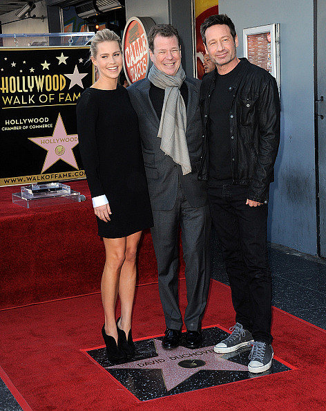 Claire Holt -2016 David Duchovny Honored With Star