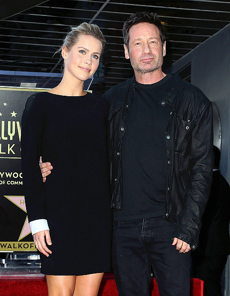 Claire Holt -2016 David Duchovny Honored With Star