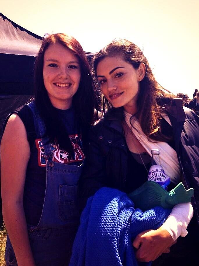 Phoebe Tonkin en Billionaire Ransom/Take Down 2016