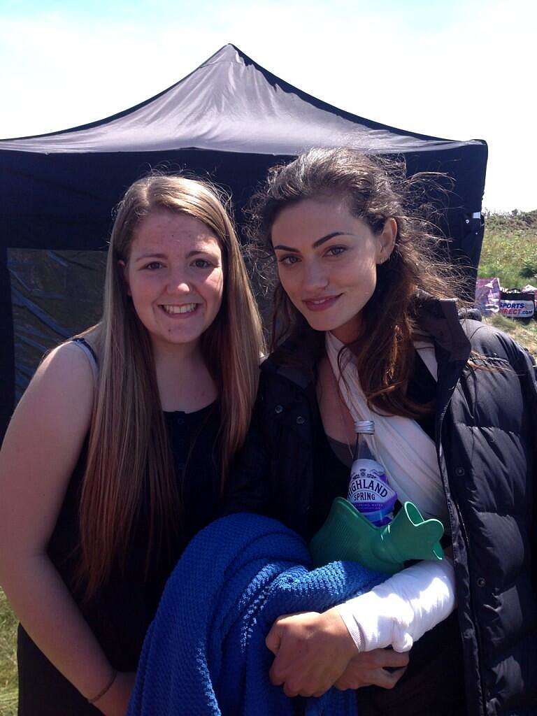 Phoebe Tonkin en Billionaire Ransom/Take Down 2016