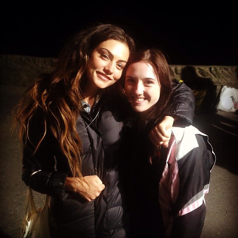 Phoebe Tonkin en Billionaire Ransom/Take Down 2016