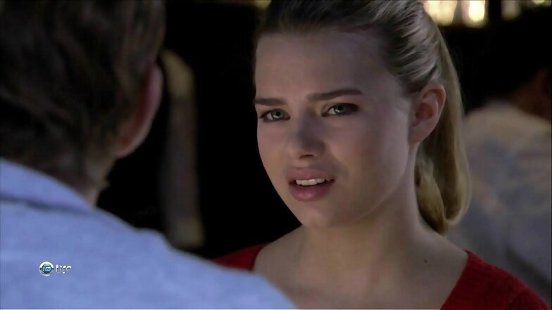 Indiana Evans en A Model Daughter The Killing o...