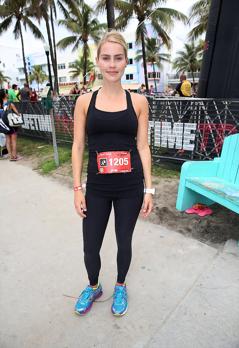 Claire Holt - 2016 Life Time South Beach Triathlon