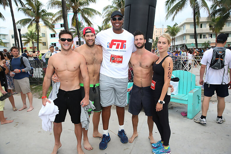 Claire Holt - 2016 Life Time South Beach Triathlon