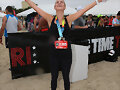 Claire Holt - 2016 Life Time South Beach Triathlon