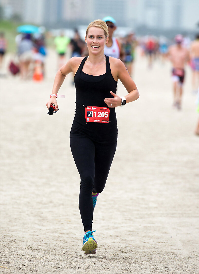 Claire Holt - 2016 Life Time South Beach Triathlon
