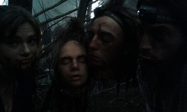 Indiana Evans en la serie Ash vs Evil Dead (2015)