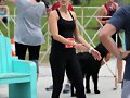 Claire Holt - 2016 Life Time South Beach Triathlon