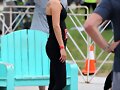 Claire Holt - 2016 Life Time South Beach Triathlon