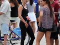 Claire Holt - 2016 Life Time South Beach Triathlon