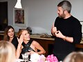 Phoebe Tonkin - 2016 Dinner at the Apartment