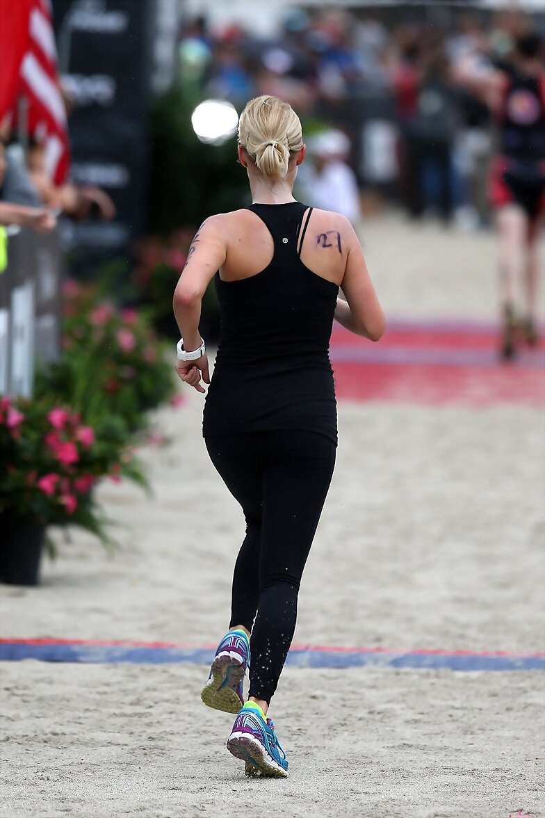 Claire Holt - 2016 Life Time South Beach Triathlon