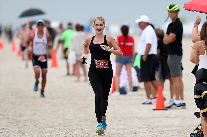 Claire Holt - 2016 Life Time South Beach Triathlon