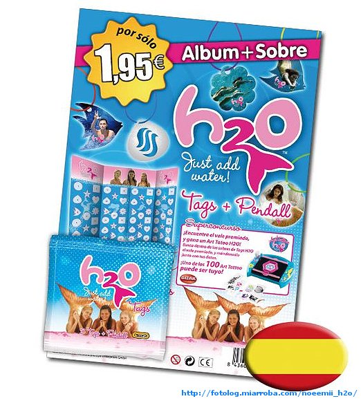 Pack INICIO + álbum y sobre!