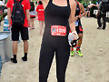 Claire Holt - 2016 Life Time South Beach Triathlon