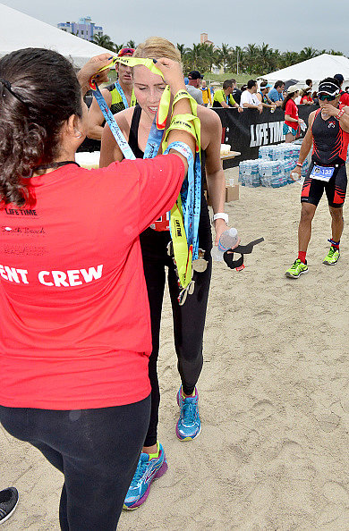 Claire Holt - 2016 Life Time South Beach Triathlon