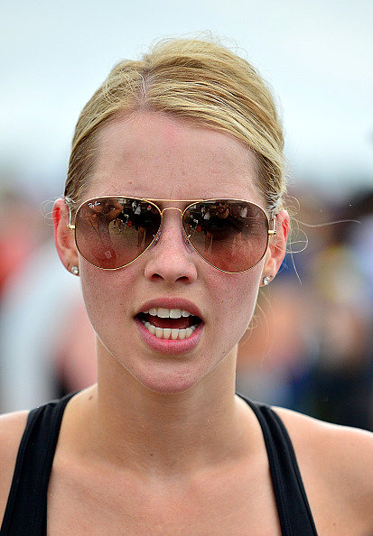 Claire Holt - 2016 Life Time South Beach Triathlon