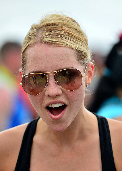 Claire Holt - 2016 Life Time South Beach Triathlon