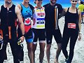 Claire Holt - 2016 Life Time South Beach Triathlon