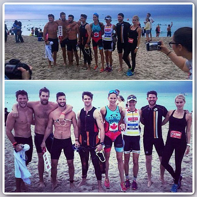 Claire Holt - 2016 Life Time South Beach Triathlon