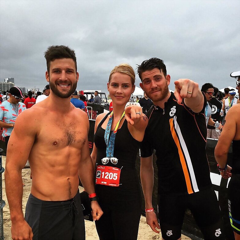 Claire Holt - 2016 Life Time South Beach Triathlon
