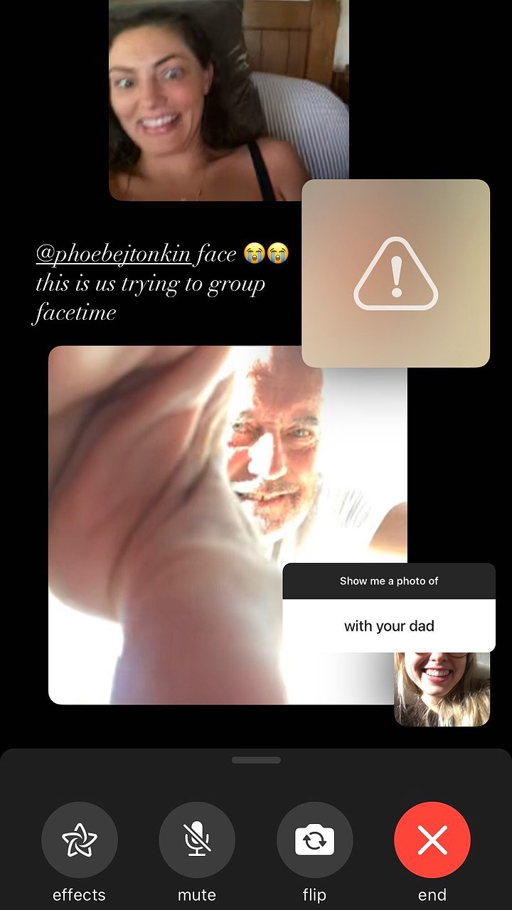 Abby Tonkin hermana de Phoebe Tonkin via Instagram