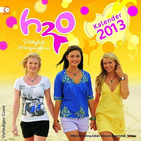 Portada calendario H2O 2013