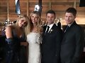 Behind the scenes Claire Holt en The Originals