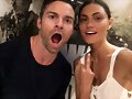 Phoebe Tonkin &amp; Daniel Gillies - Comic Con 2017