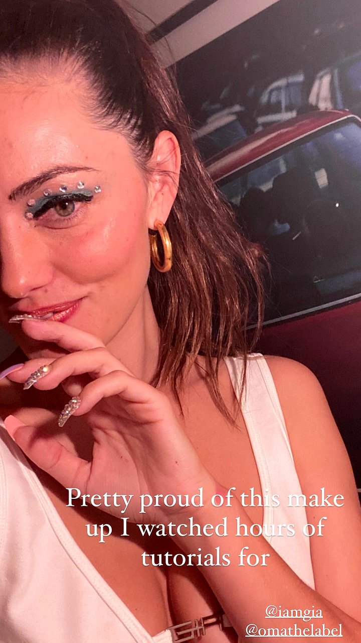 Phoebe Tonkin 'Maddy de Euphoria en Halloween 2020