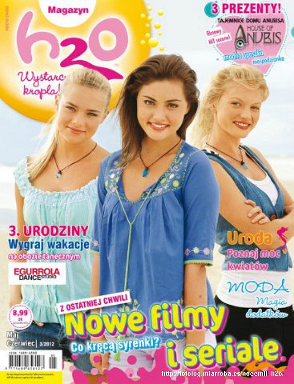Revista H2O en otro país