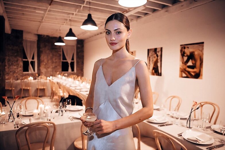 Phoebe Tonkin -Matteau Swim Resort'16 launch party