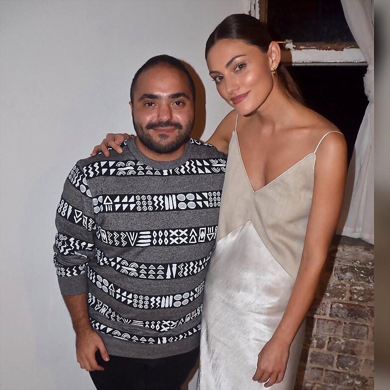 Phoebe Tonkin -Matteau Swim Resort'16 launch party