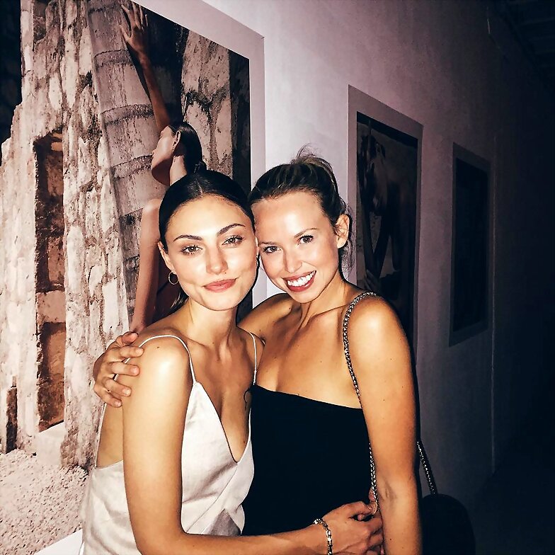 Phoebe Tonkin -Matteau Swim Resort'16 launch party