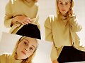 Claire Holt con LESJOUR! la ropa de Phoebe Tonkin