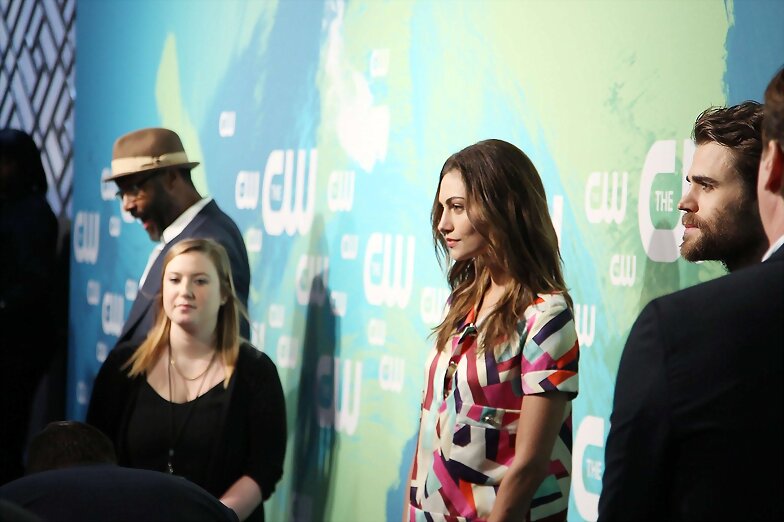 Phoebe Tonkin - The CW Network's 2016 Upfront