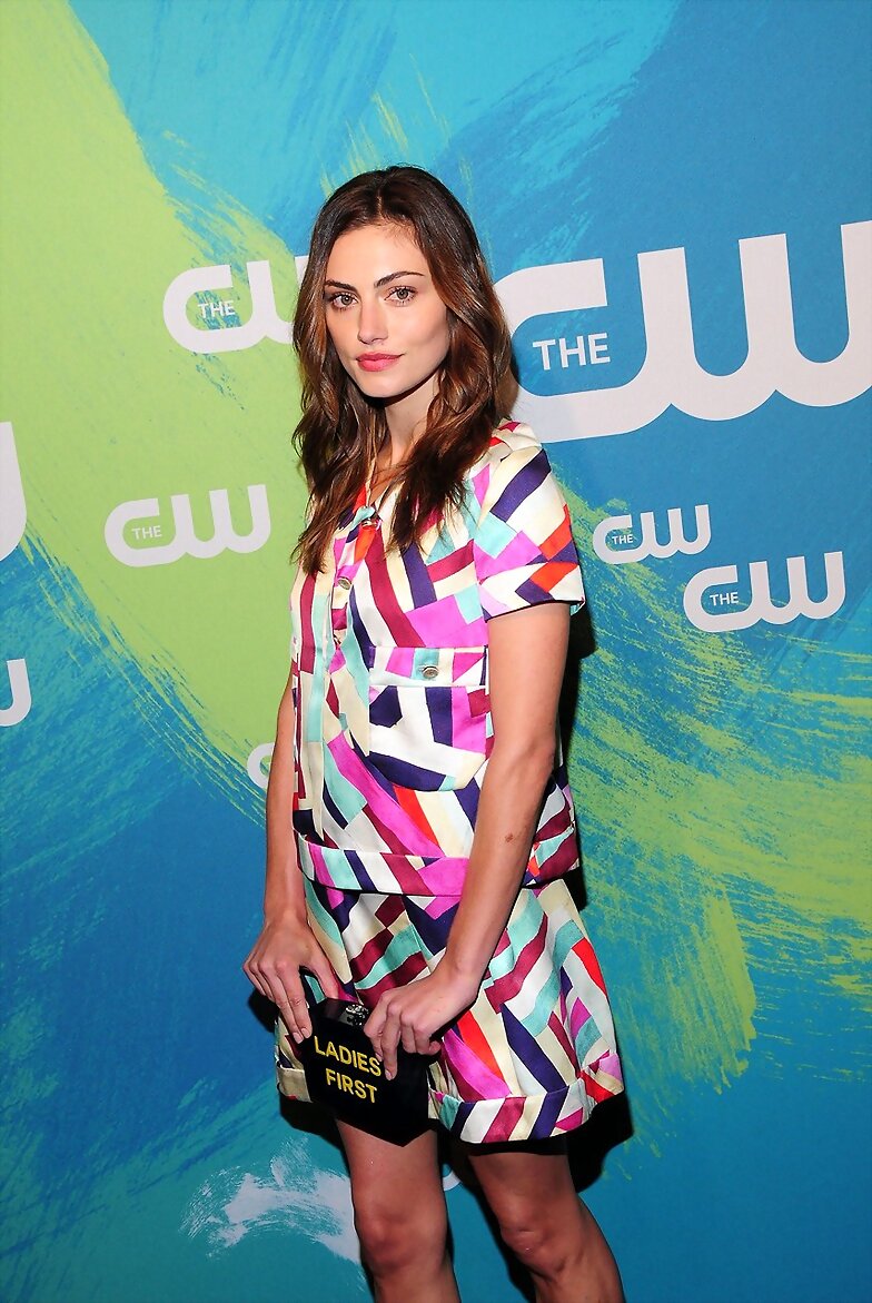 Phoebe Tonkin - The CW Network's 2016 Upfront