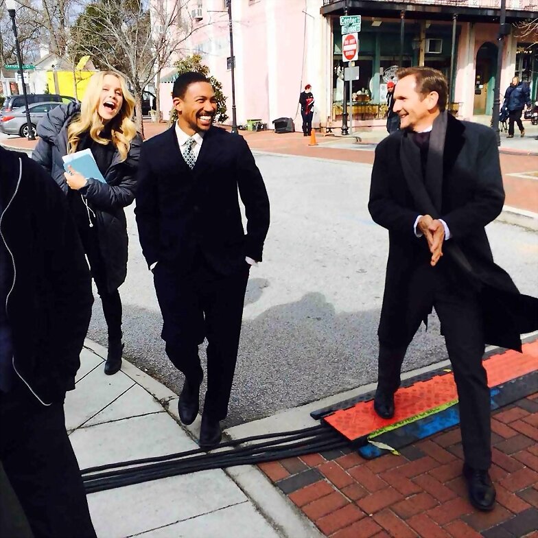 Behind the scenes Claire Holt en The Originals