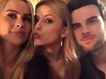Behind the scenes Claire Holt en The Originals