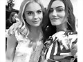 Phoebe Tonkin &amp; Rose McIver - CW Upfronts 2016
