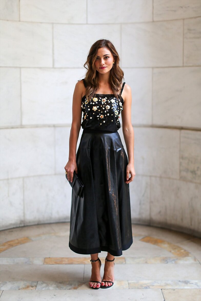 Phoebe Tonkin -CHANEL Fine Jewelry Dinner NYC 2016