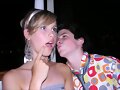Claire Holt &amp; Scott Tweedie foto del junior prom