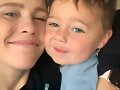 El hijo de Claire Holt, James cumple 2 a&ntilde;os | 2021