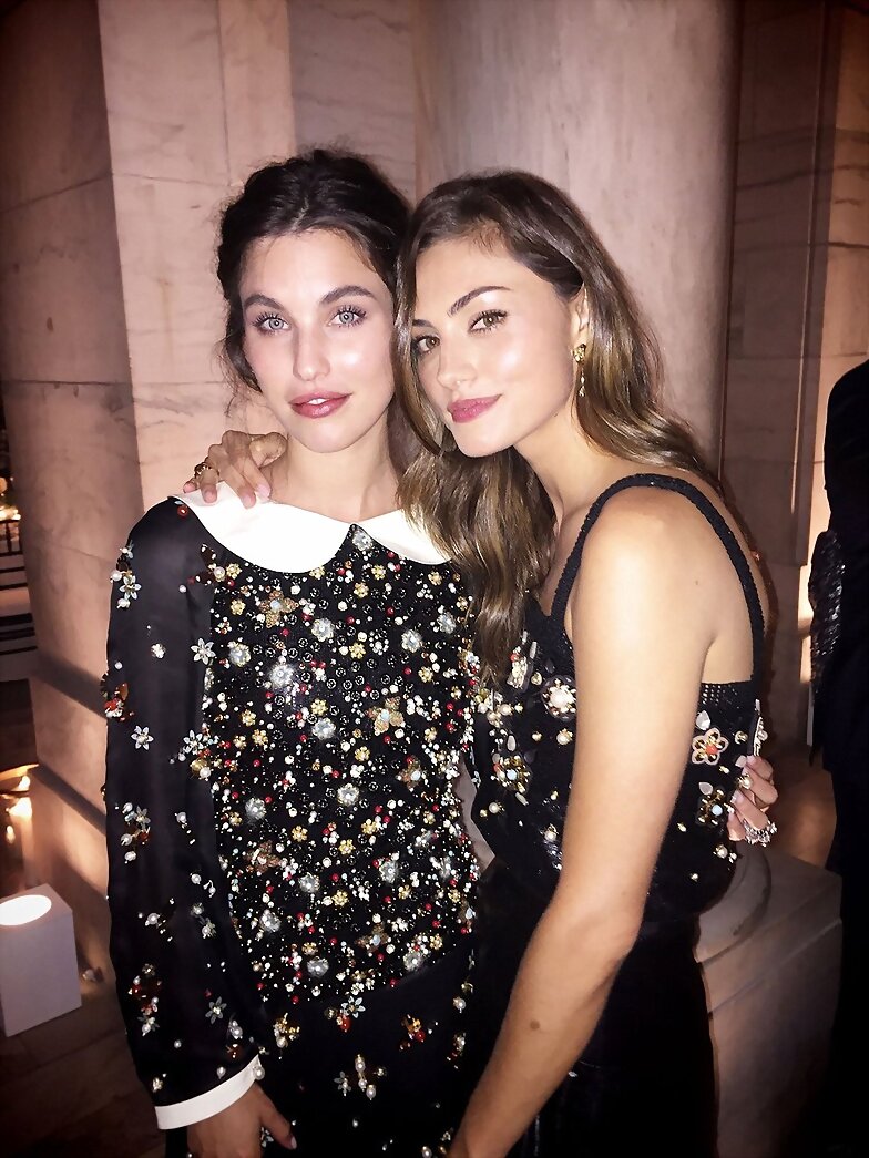 Phoebe Tonkin -CHANEL Fine Jewelry Dinner NYC 2016