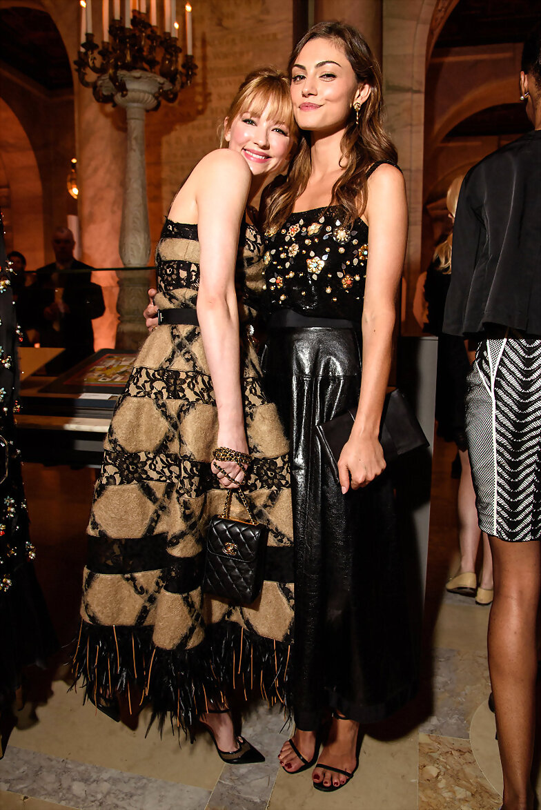 Phoebe Tonkin -CHANEL Fine Jewelry Dinner NYC 2016