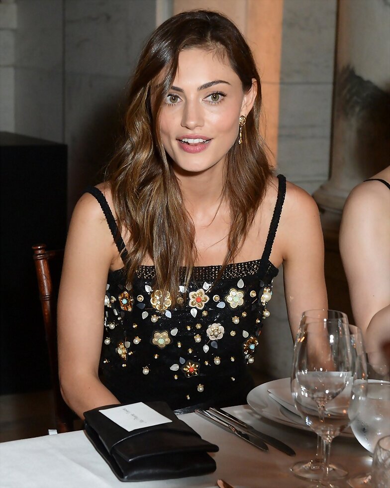 Phoebe Tonkin -CHANEL Fine Jewelry Dinner NYC 2016