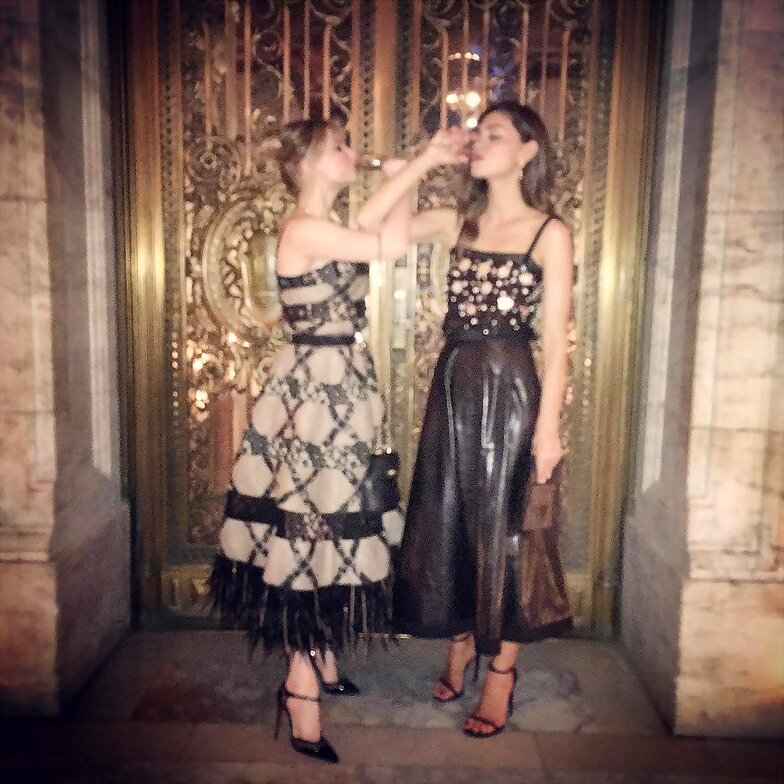 Phoebe Tonkin -CHANEL Fine Jewelry Dinner NYC 2016