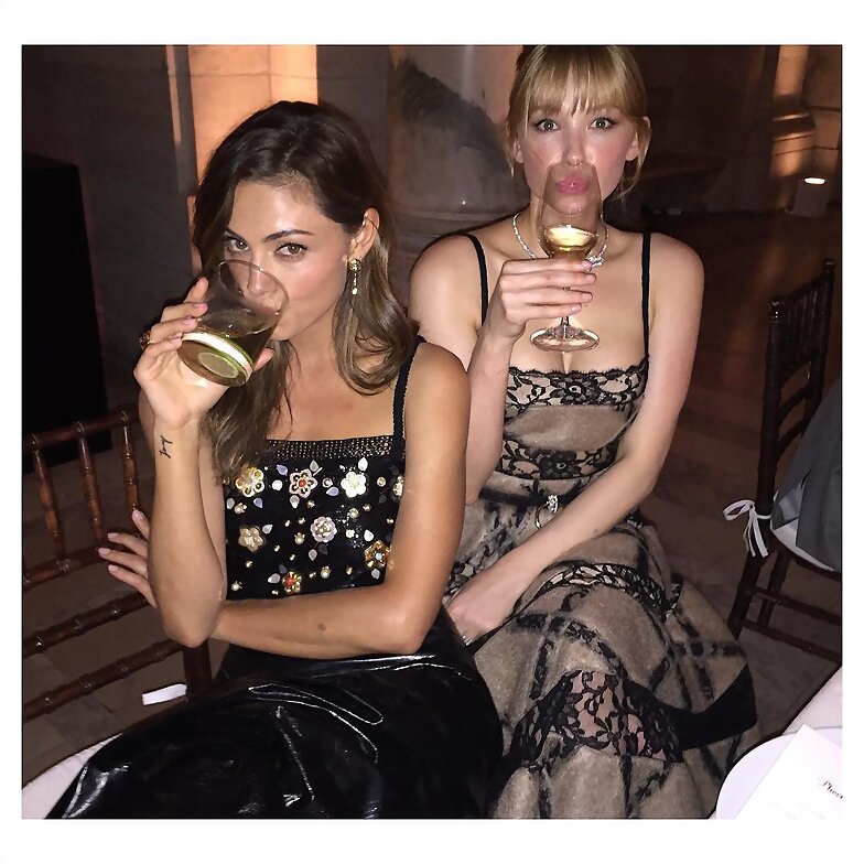 Phoebe Tonkin -CHANEL Fine Jewelry Dinner NYC 2016
